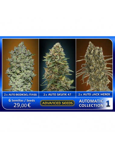 Automatic Collection 1 - Advanced Seeds