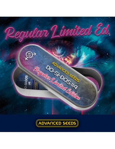 Ed. Especial - Do-Si-Dos 4 reg. Advanced Seeds