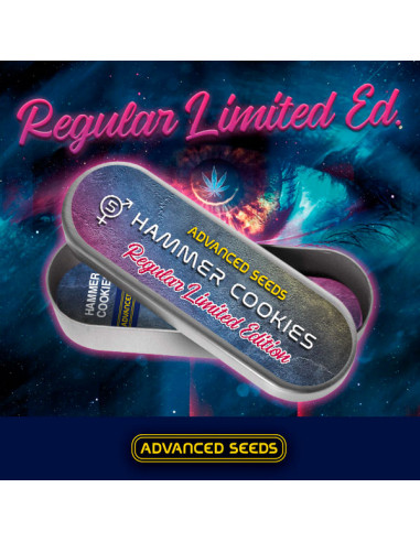 Ed. Especial - Hammer Cookies reg. Advanced Seeds