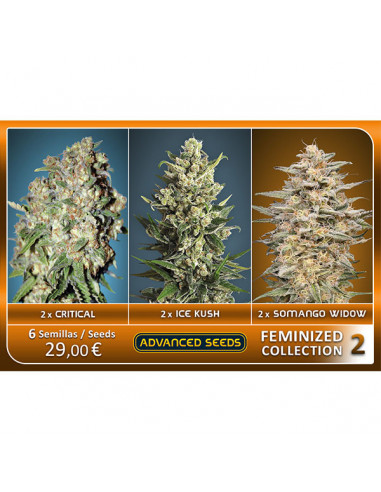 Feminized Collection 2 - Advanced Seeds