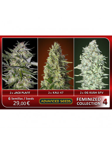 Feminized Collection 4 - Advanced Seeds