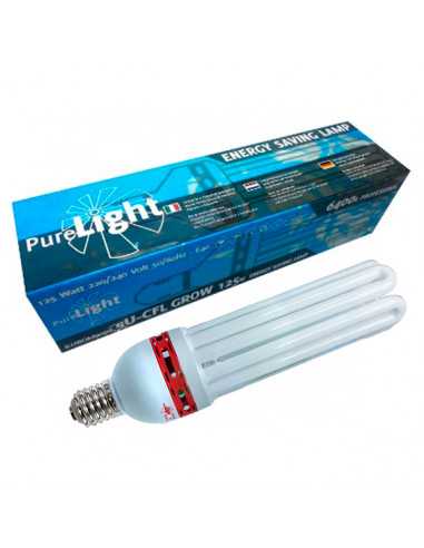 Bombilla CFL Pure Light 125 w Crecimiento