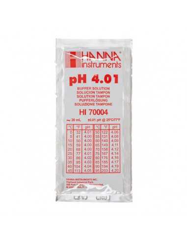 Calibrador PH4 - Sobre 20 ml. Hanna