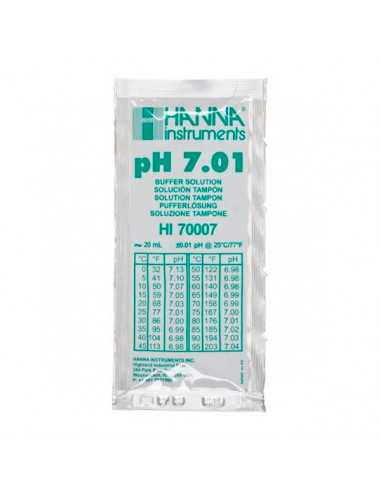Calibrador PH7 - Sobre 20 ml. Hanna