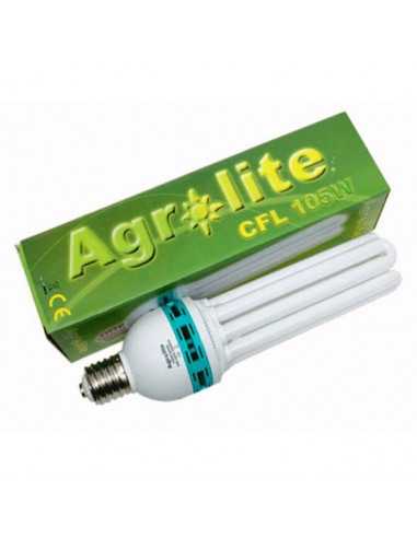Bombilla CFL Agrolite 105 w Crecimiento