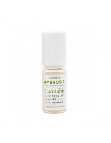 CBD E-Liquid Enecta Ambrosia Cannabis 10 ml. 50 mg.