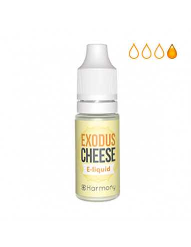 CBD E-Liquid Harmony Exodus Cheese 10 ml. 30 mg.
