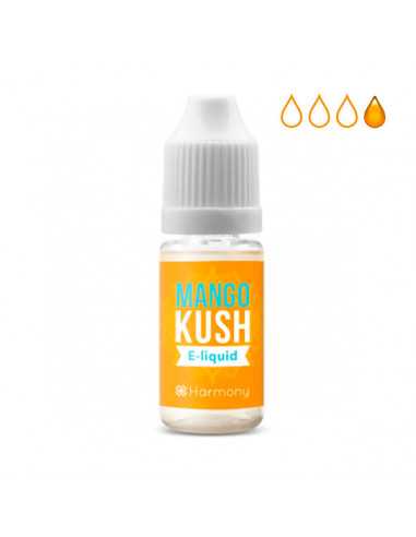 CBD E-Liquid Harmony Mango Kush 10 ml. 30 mg.