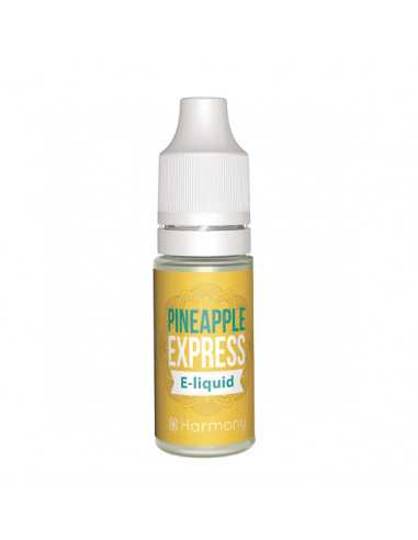 CBD E-Liquid Harmony Pineapple Express 10 ml. 30 mg.
