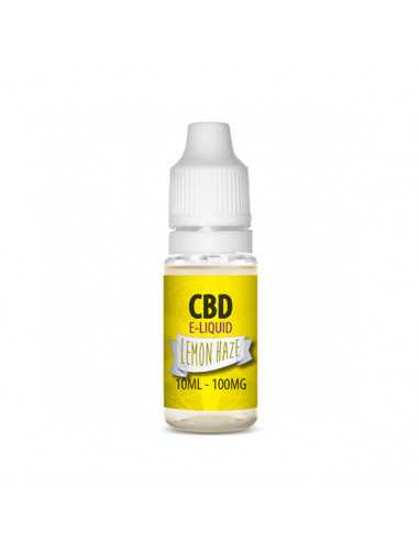CBD E-Liquid Plant of Life Lemon Haze 10 ml. 1%.