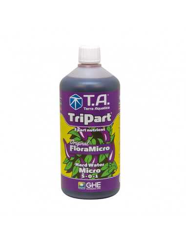 TriPart Micro HW (Flora Micro agua Dura) Terra Aquatica