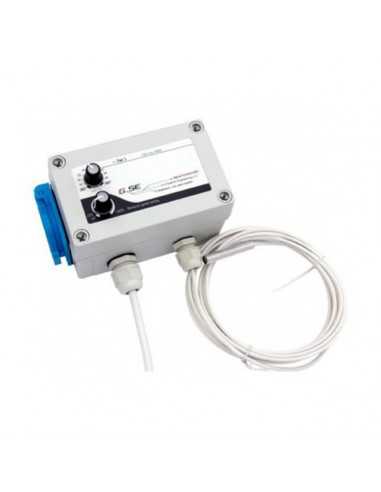 Controlador GSE Temperatura + Histeresis 10 amp + Velocidad