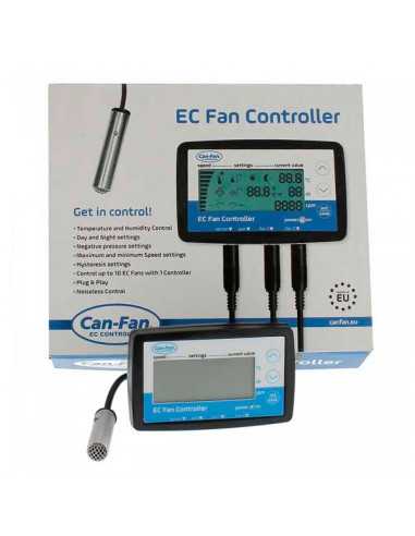 Controlador LCD Extractores EC Can Fan