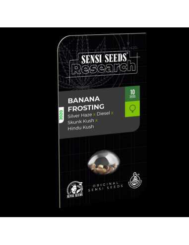 Banana Frosting Fem. Sensi Seeds Research