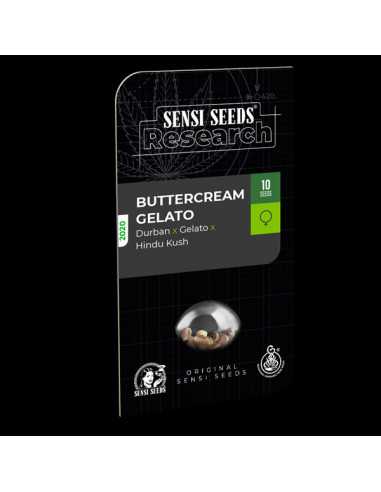Buttercream Gelato Fem. Sensi Seeds Research