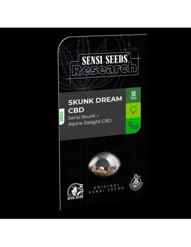 Skunk Dream CBD Fem. Sensi Seeds Research
