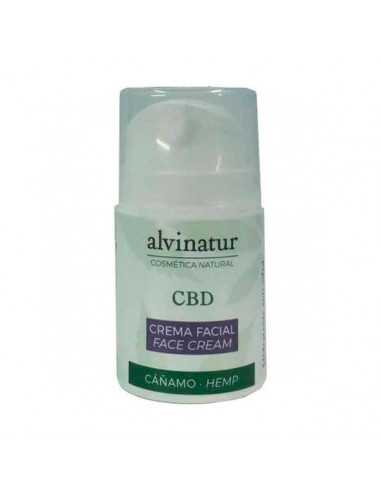 Alvinatur Crema Facial Cáñamo CBD - Cuidado diario 50 ml.