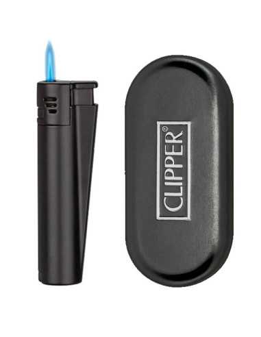 Clipper Metal Jet Flame Soft Black 1 ud.