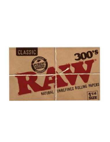 Papel Raw Classic 1.1/4 Block 300