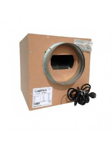 Caja AIRFAN - ISO-Box HDF 250 m3/h - ( 150 in - 150 out)
