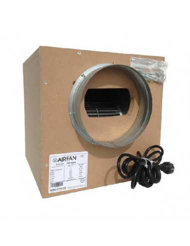 Caja AIRFAN - ISO-Box HDF 2.000 m3/h - (2 x 254 in - 315 out)
