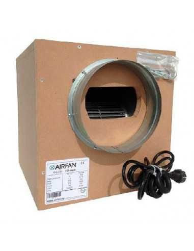 Caja AIRFAN - ISO-Box HDF 2.500 m3/h - ( 254 in - 315 out)