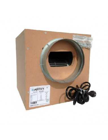 Caja AIRFAN - ISO-Box HDF 5.000 m3/h - (2 x 254 in - 315 out)