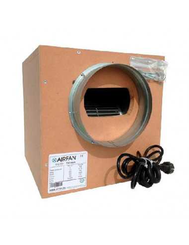 Caja AIRFAN - ISO-Box HDF 6.000 m3/h - (2 x 254 in - 315 out)