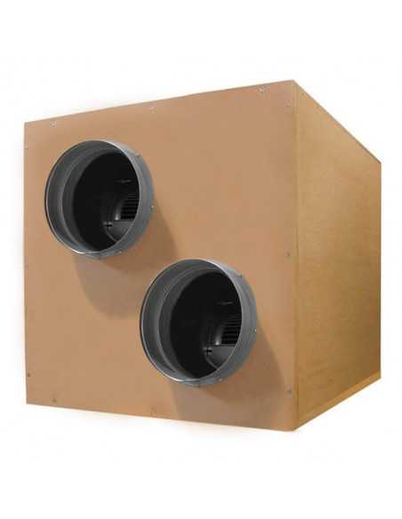 Caja AIRFAN - SOFT-Box HDF 2.500 m3/h - (2 x 254 in - 254 out)