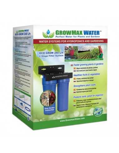 Filtro de Agua EcoGrow 240 L/Hora. Growmax