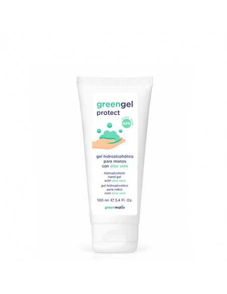 Greengel Protect 100 ml Gel Desinfectante Con Aloe