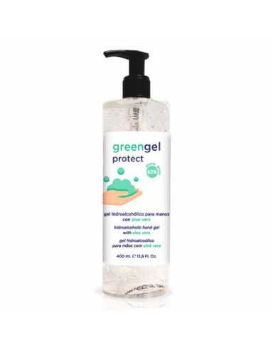 Greengel Protect 400 ml Gel Desinfectante Con Aloe