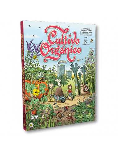 Comic "Cultivo Orgánico" - Español