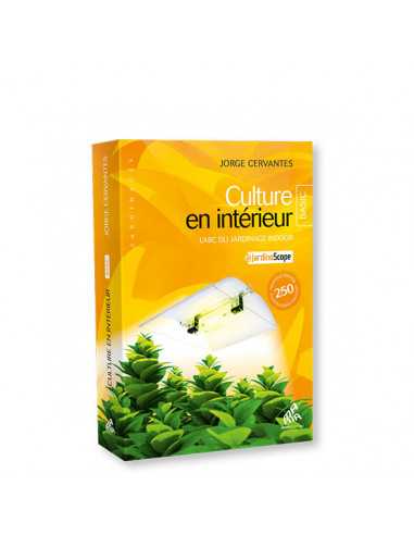 Libro "Cultivo en interior" - Pocket Francés
