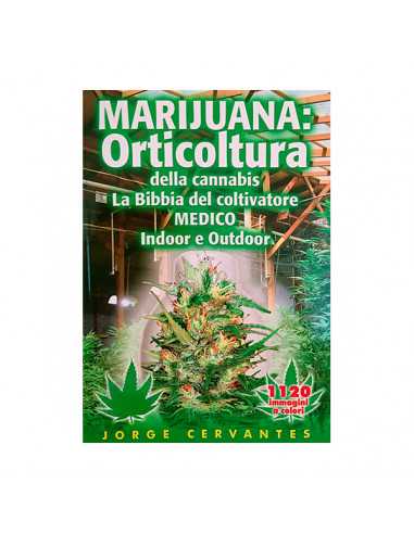 Libro "Horticultura del Cannabis" (Edición Italiana)