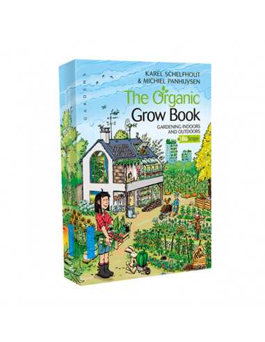 The Organic Grow Book (Edición Inglesa) Mama Editions