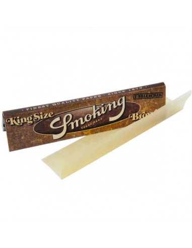 Smoking King Size Brown 50 Librillos