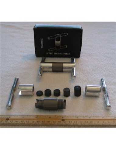 Prensa Manual Super Herbal Press Magnetic - Doble Manivela 88 mm
