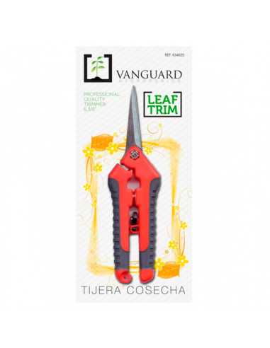 Tijera Leaf Trim Punta Recta Vanguard Hydro