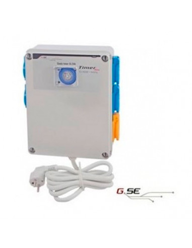 Temporizador GSE Box II 4 x 600 w con Activador Calefaccion